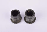 Black Puch handlebar end plugs (Lenkerendstopfen)