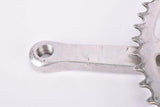 Stronglight 49 D Marque Depose right crank arm with 53/40 teeth and 175mm length from the 1960s