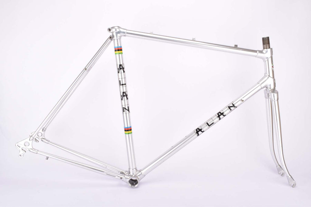 alan rennrad kaufen Alan Competition frame in 56.5 cm (c-t) / 55 cm (c-c) with Aluminium t – Velosaloon.com