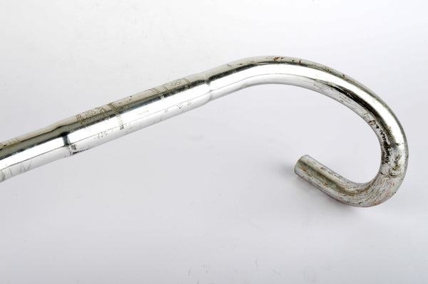 3 ttt Competizione Gimondi Handlebar in size 44.5 cm and 26.0 mm clamp size from the 1970s - 80s