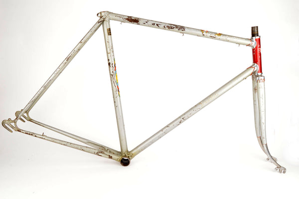 Dusika Weltrekord frame 57 cm (c-t) / 55.5 cm (c-c) Reynolds