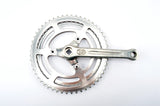 Sakae/Ringyo Custom-3 crankset with 45/52 teeth and 165 length from the 1970s - 80s