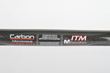 NOS ITM Millennium Carbon Handlebar 44 cm (c-c) with 26.0 clampsize from the 2000s