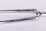 28" Chromed Columbus Straight Fork with Columbus tubing and drop outs