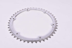 6-Bolt Steel Chainring with 46 teeth and 157 BCD from the 1960s - 70s