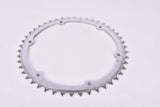 6-Bolt Steel Chainring with 46 teeth and 157 BCD from the 1960s - 70s
