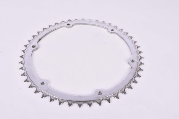 6-Bolt Steel Chainring with 46 teeth and 157 BCD from the 1960s - 70s