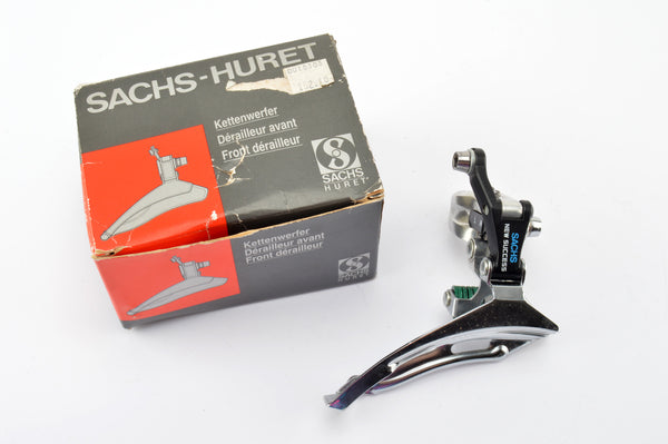 NEW Sachs Huret New Success ATB triple clamp-on front derailleur from the 1980s NOS/NIB