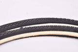 NOS Semperit LONG - LIFE Nylon Verstärkt High Pressure clincher Tire Set in 584-37mm (26x1 3/8x1 1/2")