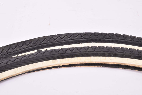 NOS Semperit LONG - LIFE Nylon Verstärkt High Pressure clincher Tire Set in 584-37mm (26x1 3/8x1 1/2")