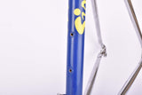 defective Sirocco Team Bike frame in 54 cm (c-t) / 52.5 cm (c-c) with Columbus MAX tubing from the 1980s/90s