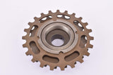NOS Suntour (Maeda) 8.8.8. Perfect  5-speed Freewheel with 14-23 teeth and french thread from 1974