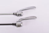 NOS Shimano 105 SC quick release set, front and rear Skewer for #HB-1055 and #FH-1055 from the 1990s