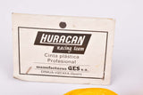 NOS Huracan Cinta plastica handlebar tape yellow from the 1980s