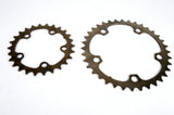Campagnolo Euclid/Centaure ATB Triple Crankset with 26/36/- Teeth and 175 length from the 1990s