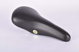 NOS AJA black synthetic leather saddle from the 1980s