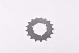 NOS Shimano Hyperglide (HG) Cassette Sprocket J-17 with 17 teeth from the 1990s