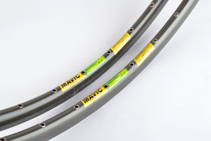 NEW Mavic Mach 2 CD 2 tubular Rims 700c/622mm with 36 holes from the 1980s NOS