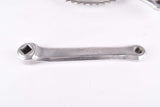 Nervar triple Crankset with 50/38/28 Teeth and 170mm length from the 1980s