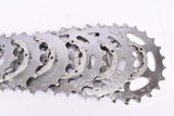 Shimano 600 Ultegra #CS-HG90-8T 8-speed Hyperglide Cassette with 13-23 teeth from the 1990s