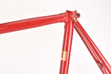 Saronni Criterium Aero frame in 62 cm (c-t) / 60.5 cm (c-c) with Columbus tubes