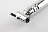 NEW Silca Impero Cromato bike pump in silver in 510-560mm from the 1980s NOS