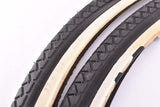 NOS Semperit LONG - LIFE Nylon Verstärkt High Pressure clincher Tire Set in 584-37mm (26x1 3/8x1 1/2")