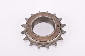 Gnutti Single speed (single sprocket) freewheel with 16 teeth and italian thread from the 1940s / 1950s