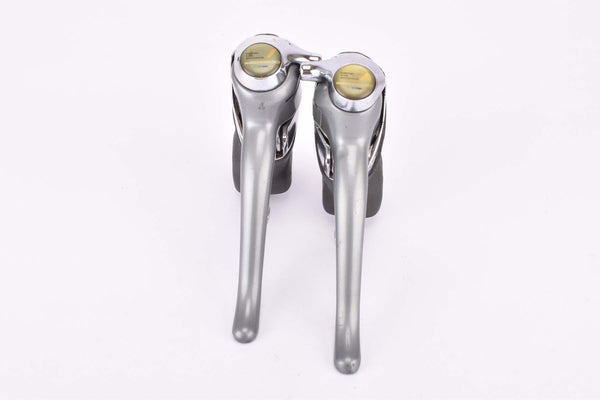 Shimano 600 Ultegra Tricolor #ST-6400 2/8speed STI shifting brake levers from the 1990s