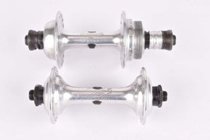 Campagnolo Record Strada #1034 Low Flange Hub Set with 36 holes and english thread