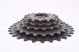 Cyclo 72 5-speed Freewheel with 1-30 teeth and french thread from the 1970s / 1980s