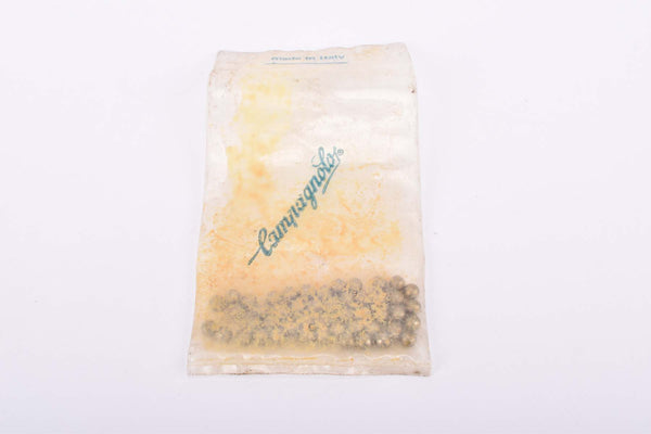 NOS Campagnolo Headset Bearing Ball Set (24+24) in 5/32" with tolerance of 1/1000mm