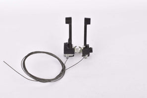 NOS Sachs (Sachs-Huret) Torpedo 2x3 clamp-on stem mount Gear Lever Shifter Set from the 1980s