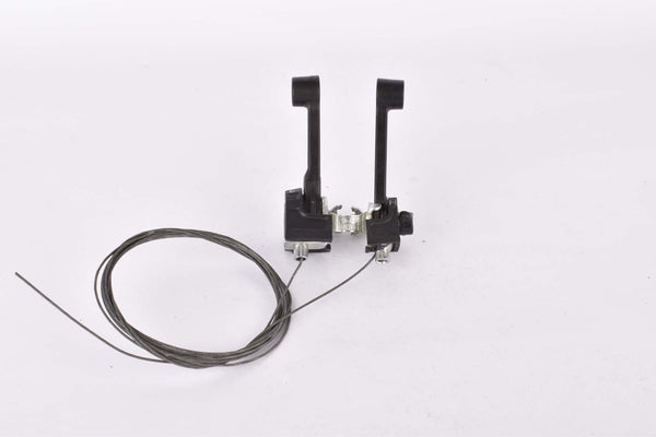 NOS Sachs (Sachs-Huret) Torpedo 2x3 clamp-on stem mount Gear Lever Shifter Set from the 1980s