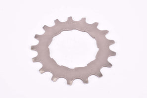 NOS Shimano Dura-Ace #MF-7400-5 / #MF-7400-6 / #MF-7400-7 5-speed, 6-speed and 7-speed Cog, Uniglide (UG) Freewheel Sprocket with 17 teeth from the 1980s - 1990s
