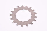 NOS Shimano Dura-Ace #MF-7400-5 / #MF-7400-6 / #MF-7400-7 5-speed, 6-speed and 7-speed Cog, Uniglide (UG) Freewheel Sprocket with 17 teeth from the 1980s - 1990s
