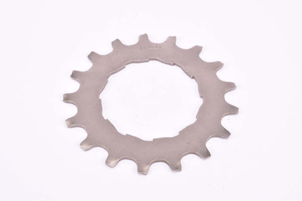 NOS Shimano Dura-Ace #MF-7400-5 / #MF-7400-6 / #MF-7400-7 5-speed, 6-speed and 7-speed Cog, Uniglide (UG) Freewheel Sprocket with 17 teeth from the 1980s - 1990s