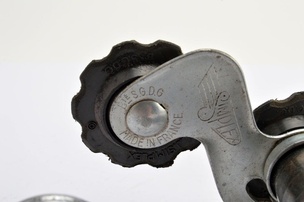 Dérailleur Vélo Ancien Simplex Juy Avec Sa Manette - Vintage - Fabriqué En France