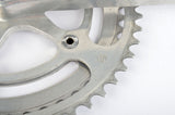 Zeus Gran Sport Crankset with 46/52 Teeth and 170 length from the 1970s