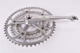 Nervar triple Crankset with 50/38/28 Teeth and 170mm length from the 1980s