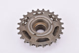 Regina Extra BX 6-speed Freewheel with 14-24 teeth and english thread from the 1980s