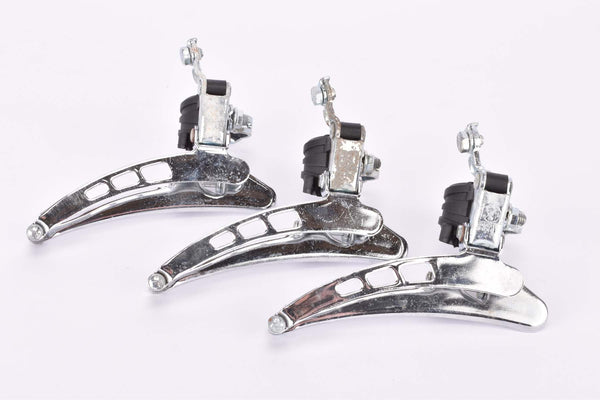 Bunch of NOS Sachs-Huret clamp-on front derailleurs (3pcs) from 1989 - second quality