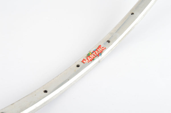 NEW Martano tubular single Rim 700c/622mm with 36 holes from the 1970s NOS