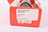 NOS/NIB Edco Competition Headset with french thread from the 1990s