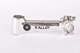 Kalloy MTB ahead stem in size 130mm with 25.4mm bar clamp size