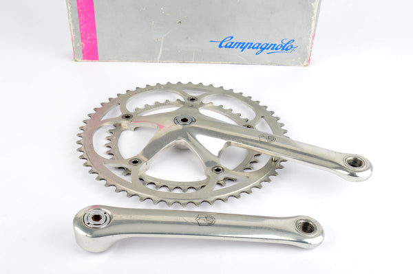 Campagnolo Croce d' Aune #B040 Crankset with 39/53 Teeth and 172.5 length from 1990