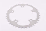 NOS Aluminium chainring with 46 teeth and 130 BCD