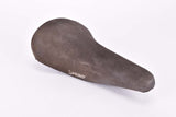Bottecchia labled Brown Selle Royal Sprint Suede Leather Saddle from the 1980s