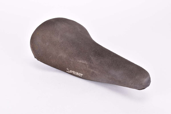 Bottecchia labled Brown Selle Royal Sprint Suede Leather Saddle from the 1980s