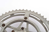 Stronglight 49D crankset with 42/52 teeth and 170 length from the 1960s